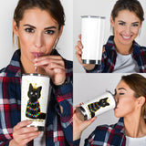 Christmas Kitty Tumbler