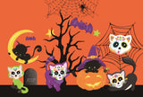 Halloween Throw Blanket