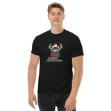 Meowy Christmas Mens/Unisex classic tee