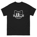 Limited Edition 15 Year Anniversary Cattery Unisex Tee