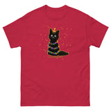 Christmas Kitty Unixes Tee