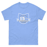 Limited Edition 15 Year Anniversary Cattery Unisex Tee