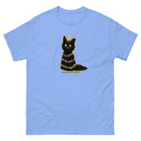 Christmas Kitty Unixes Tee