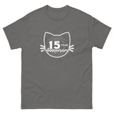 Limited Edition 15 Year Anniversary Cattery Unisex Tee
