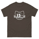 Limited Edition 15 Year Anniversary Cattery Unisex Tee
