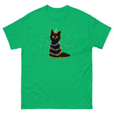 Christmas Kitty Unixes Tee