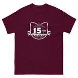 Limited Edition 15 Year Anniversary Cattery Unisex Tee