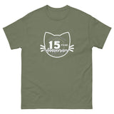 Limited Edition 15 Year Anniversary Cattery Unisex Tee