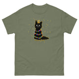 Christmas Kitty Unixes Tee