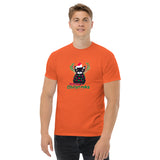 Meowy Christmas Mens/Unisex classic tee