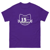 Limited Edition 15 Year Anniversary Cattery Unisex Tee