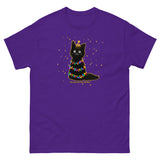 Christmas Kitty Unixes Tee