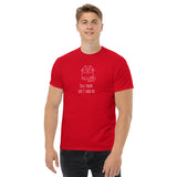 Tell your cat I said hi mens/unisex classic tee