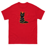 Christmas Kitty Unixes Tee