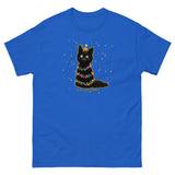 Christmas Kitty Unixes Tee