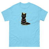 Christmas Kitty Unixes Tee