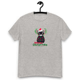 Meowy Christmas Mens/Unisex classic tee