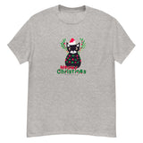 Meowy Christmas Mens/Unisex classic tee