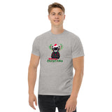 Meowy Christmas Mens/Unisex classic tee