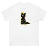 Christmas Kitty Unixes Tee