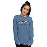 Tell your cat I said PSPSPS Unisex Long Sleeve Shirt