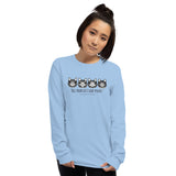 Tell your cat I said PSPSPS Unisex Long Sleeve Shirt