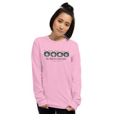 Tell your cat I said PSPSPS Unisex Long Sleeve Shirt