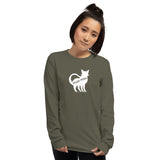 Feline Feral Unisex Long Sleeve Shirt