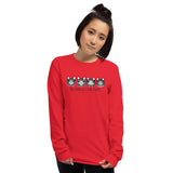 Tell your cat I said PSPSPS Unisex Long Sleeve Shirt