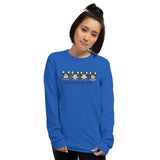 Tell your cat I said PSPSPS Unisex Long Sleeve Shirt