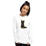 Christmas Kitty Long Sleeve Unisex Tee