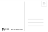 Cecily You Make a Difference Postcard - with stamp
