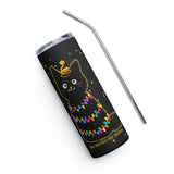 *Express* Christmas Kitty Stainless steel tumbler