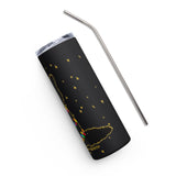 *Express* Christmas Kitty Stainless steel tumbler