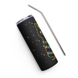 *Express* Christmas Kitty Stainless steel tumbler