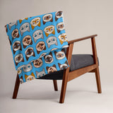Siamese Cat Throw Blanket