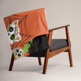 Halloween Throw Blanket