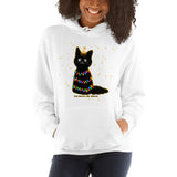 Unisex Christmas Kitty Hoodie