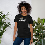Love Is a Lifestyle Unisex Tshirt