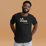 Love Is a Lifestyle Unisex Tshirt