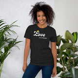 Love Is a Lifestyle Unisex Tshirt