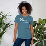 Love Is a Lifestyle Unisex Tshirt