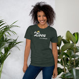 Love Is a Lifestyle Unisex Tshirt