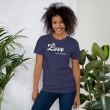 Love Is a Lifestyle Unisex Tshirt