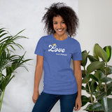 Love Is a Lifestyle Unisex Tshirt