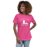 Sorry I'm Late Women's Relaxed T-Shirt