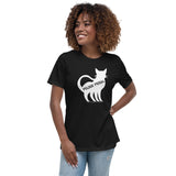 Feline Feral Women's Relaxed T-Shirt
