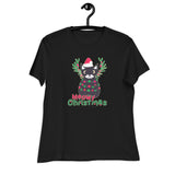 Meowy Christmas Women's Relaxed T-Shirt