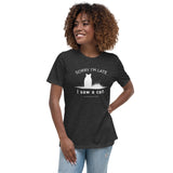 Sorry I'm Late Women's Relaxed T-Shirt