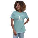 Sorry I'm Late Women's Relaxed T-Shirt